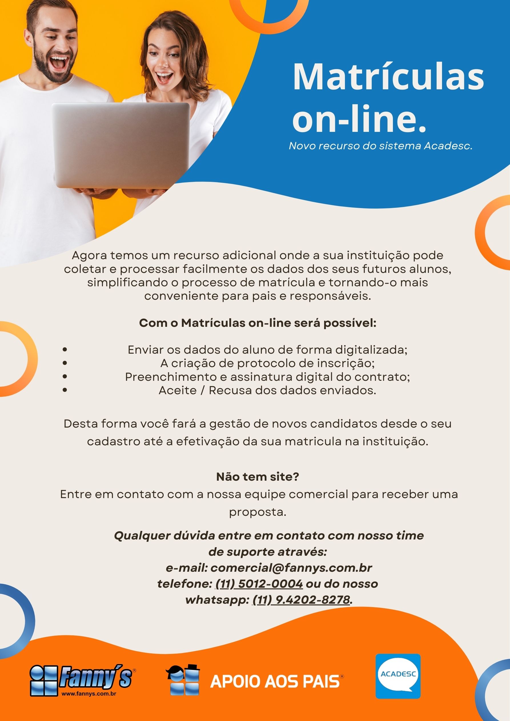 Matrícula online